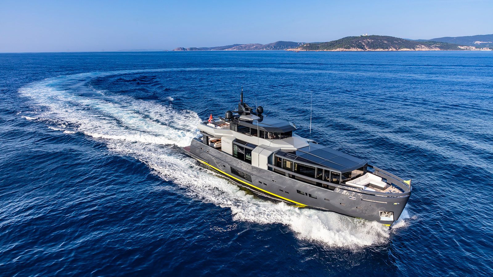 Second Arcadia 105 delivered